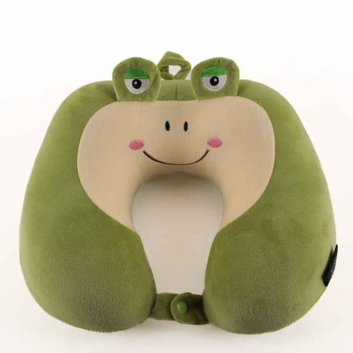 Tracker Youth Frog Neck Pillow/Mask Set - Bentley