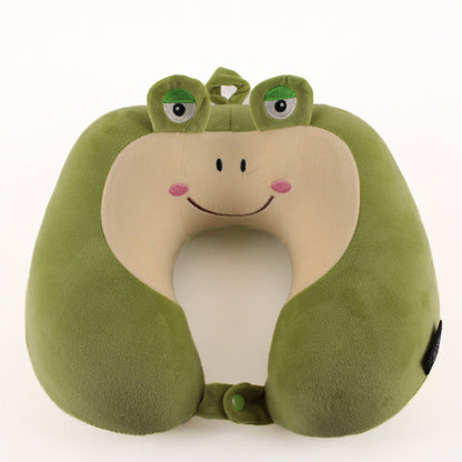 Tracker Youth Frog Neck Pillow/Mask Set - Bentley