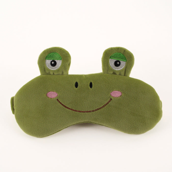 Tracker Youth Frog Neck Pillow/Mask Set - Bentley