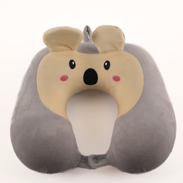 Tracker Youth Koala Neck Pillow/Mask Set - Bentley