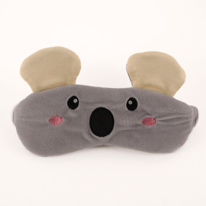 Tracker Youth Koala Neck Pillow/Mask Set - Bentley