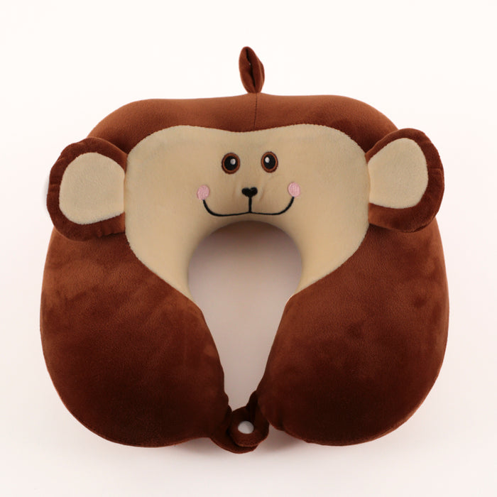 Tracker Youth Monkey Neck Pillow/Mask Set - Bentley