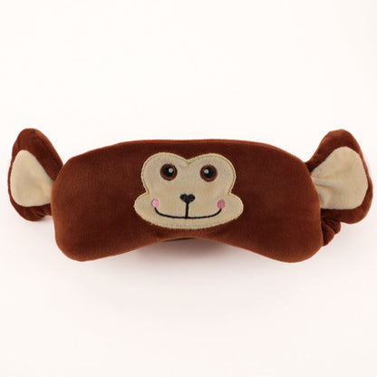 Tracker Youth Monkey Neck Pillow/Mask Set - Bentley