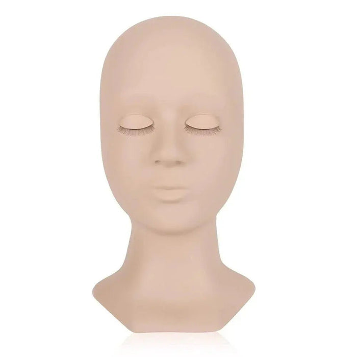 Training Mannequin Head (replacement eyelids)| Swaniya Lashes