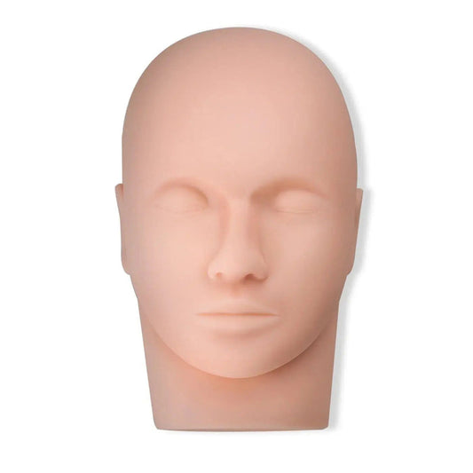 Training Mannequin Head (without lashes)| Swaniya Lashes