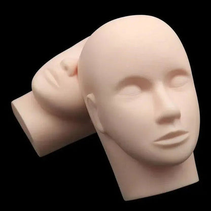 Training Mannequin Head (without lashes)| Swaniya Lashes
