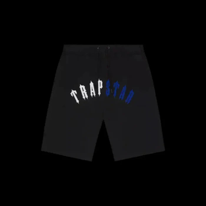 Trapstar Blue Arch Shorts