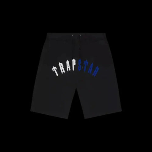 Trapstar Blue Arch Shorts