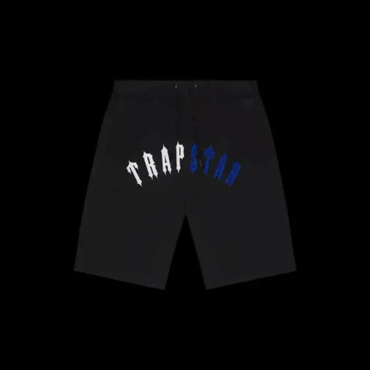 Trapstar Blue Arch Shorts