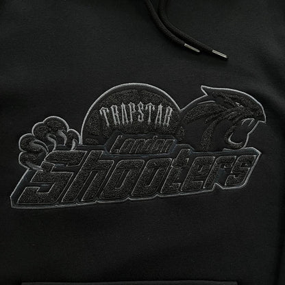 Trapstar Shooters Blackout Tracksuit