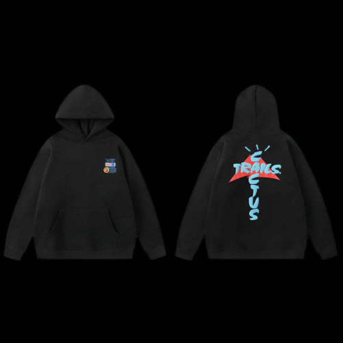 Travis Scott Cactus Trails Black Hoodie
