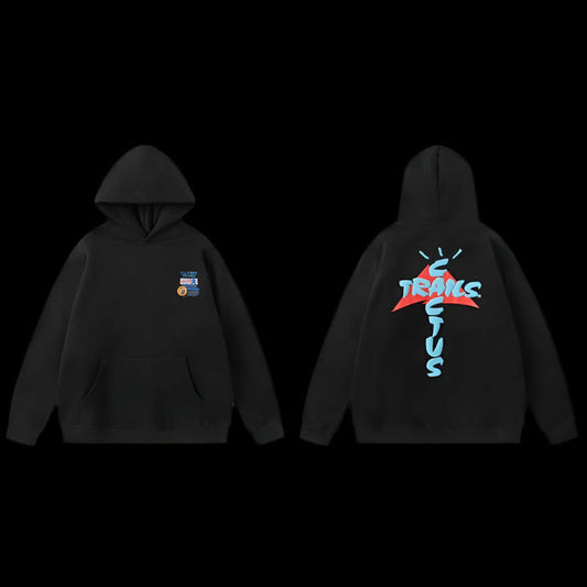 Travis Scott Cactus Trails Black Hoodie