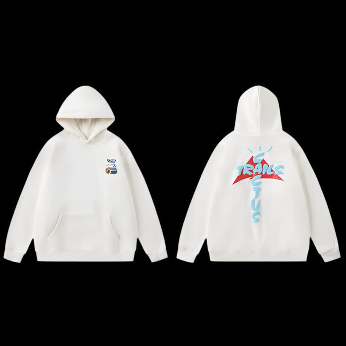 Travis Scott Cactus Trails White Hoodie