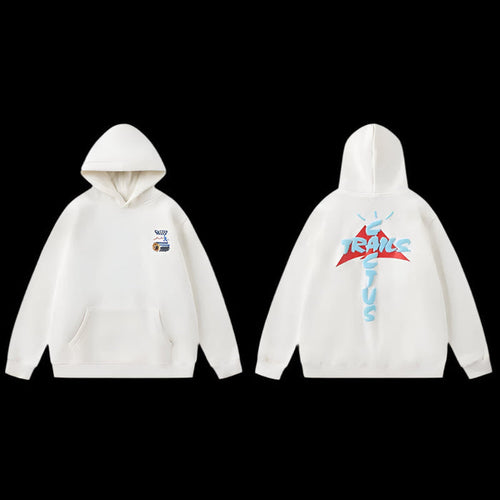 Travis Scott Cactus Trails White Hoodie
