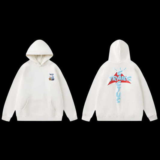 Travis Scott Cactus Trails White Hoodie