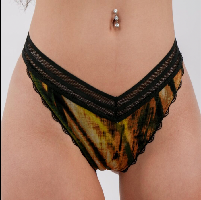 TRESY REVERSIBLE PANTY