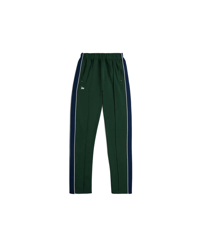 Tricot Straight Track Pants Pine Grove