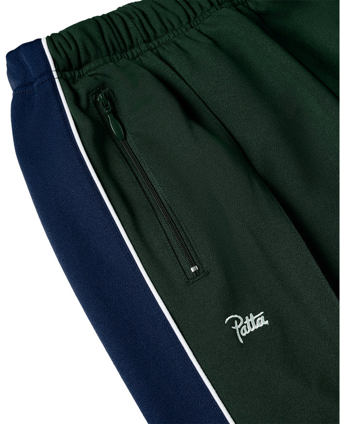 Tricot Straight Track Pants Pine Grove