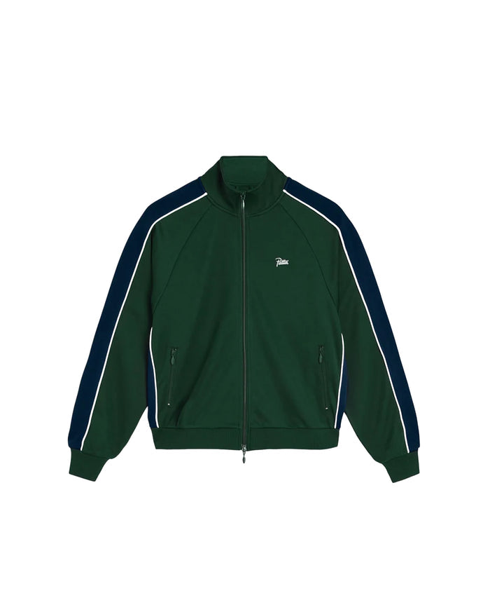 Tricot Track Jacket Pine Green
