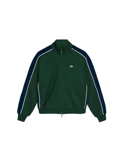 Tricot Track Jacket Pine Green
