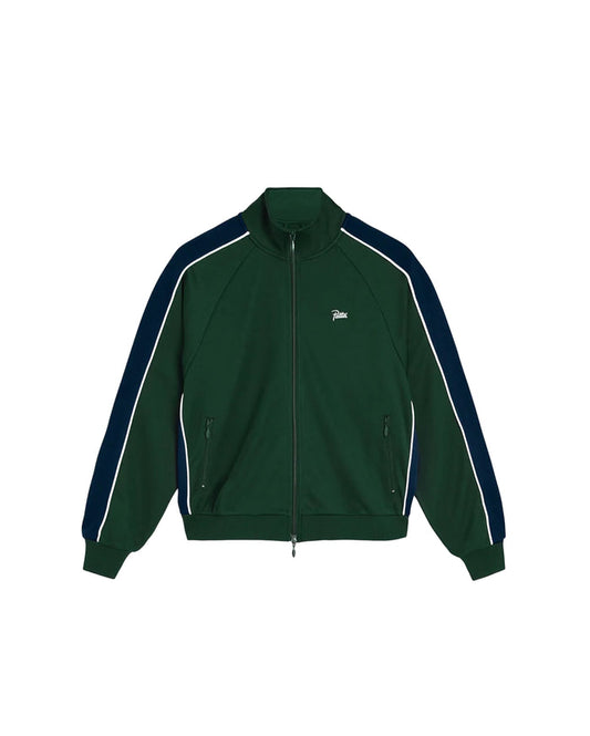 Tricot Track Jacket Pine Green
