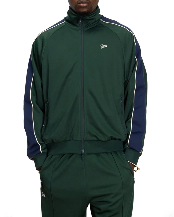 Tricot Track Jacket Pine Green