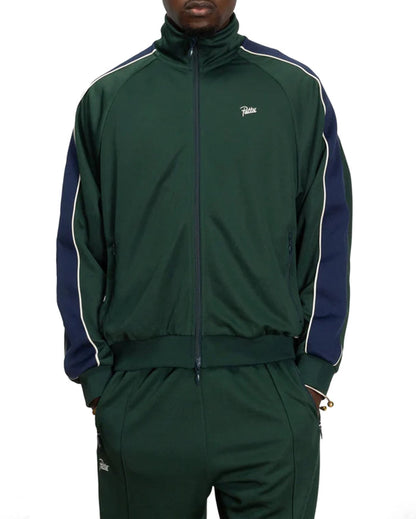 Tricot Track Jacket Pine Green