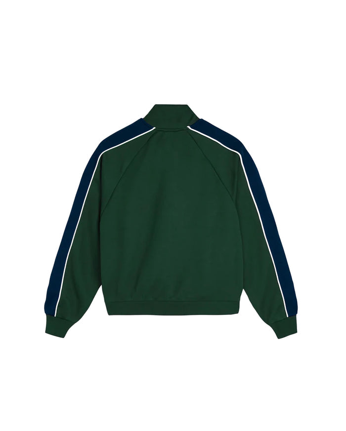 Tricot Track Jacket Pine Green