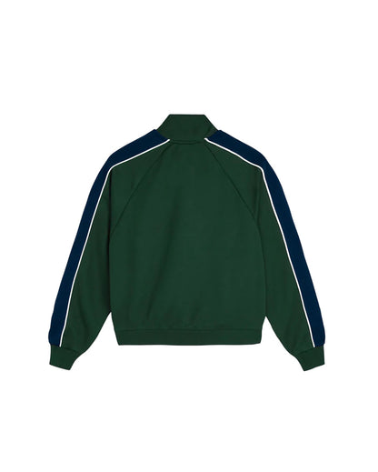 Tricot Track Jacket Pine Green