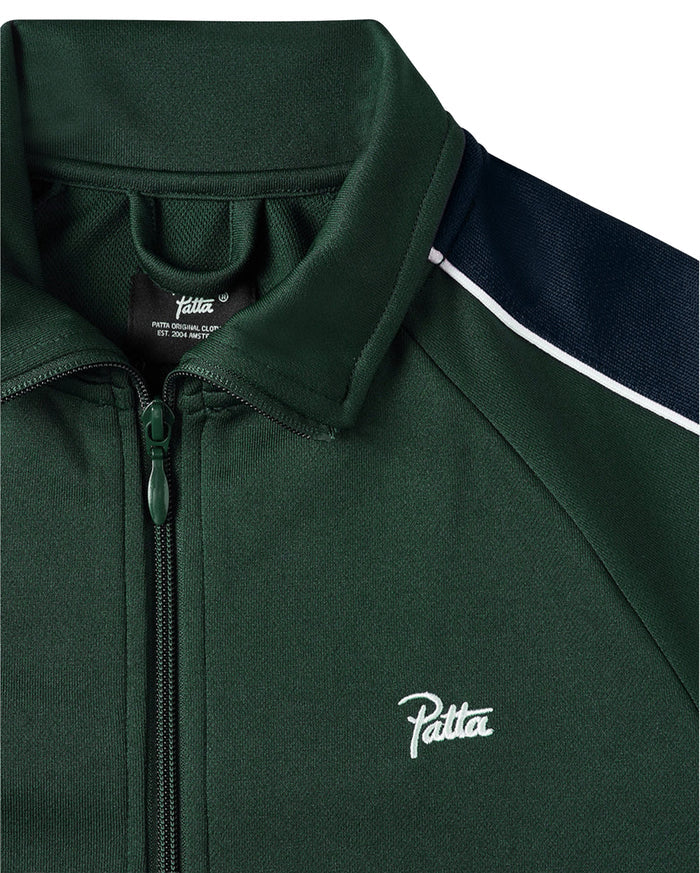 Tricot Track Jacket Pine Green