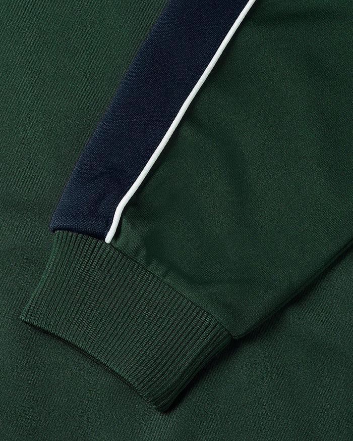 Tricot Track Jacket Pine Green