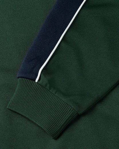 Tricot Track Jacket Pine Green