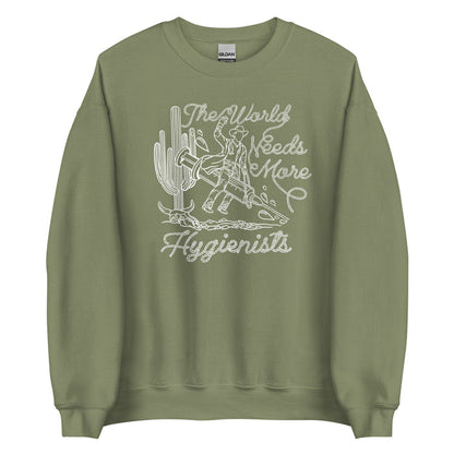 TWNM- Hygienists Unisex Crewneck Dark Colors
