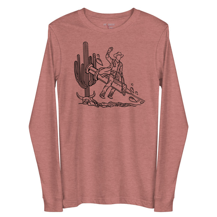 TWNM- Long Sleeve T-Shirt Light Colors