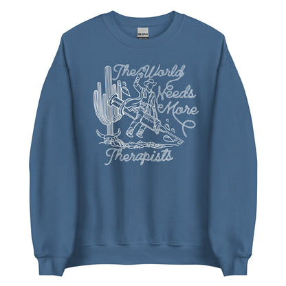 TWNM- Therapists Unisex Crewneck Dark Colors