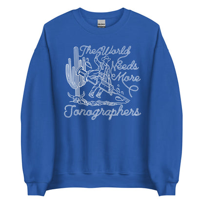 TWNM-Sonographers Unisex Crewneck Dark Colors