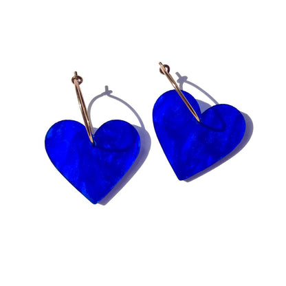 TWO HEARTS - blue sea