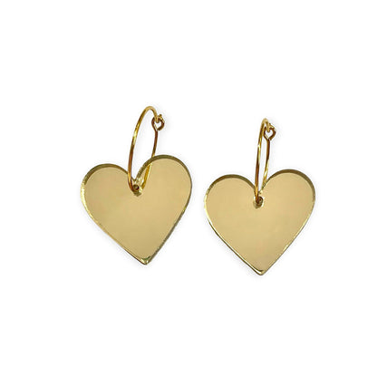TWO HEARTS - gold