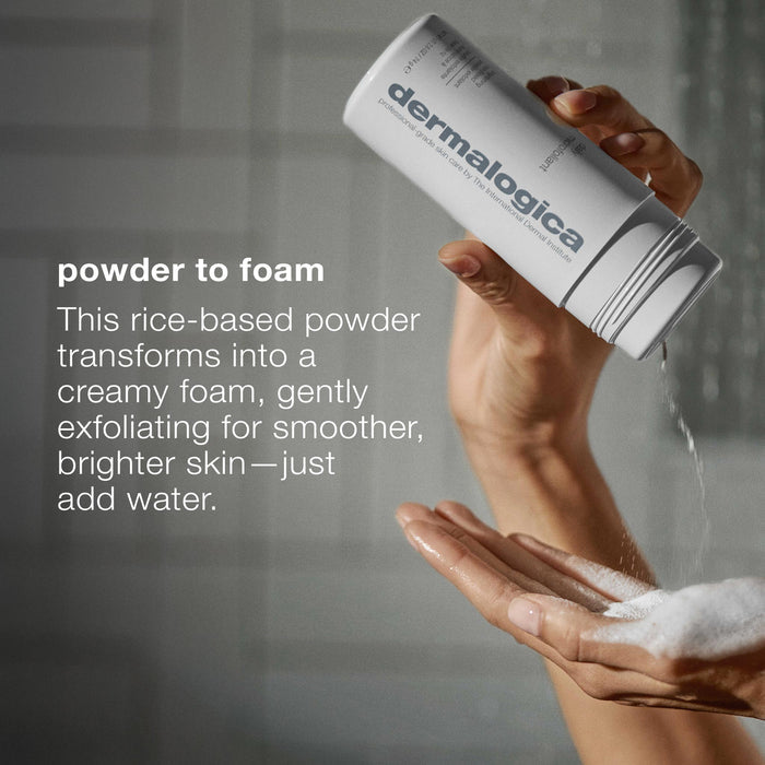 two steps to smooth skin
