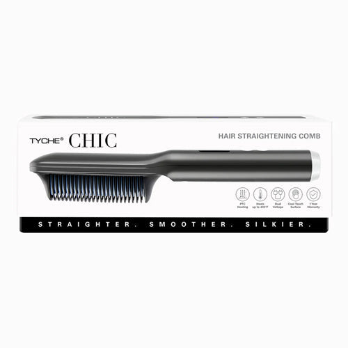 Tyche Chic Hair Straightening Comb