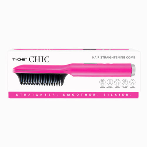 Tyche Chic Hair Straightening Comb
