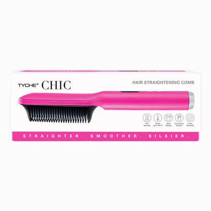Tyche Chic Hair Straightening Comb