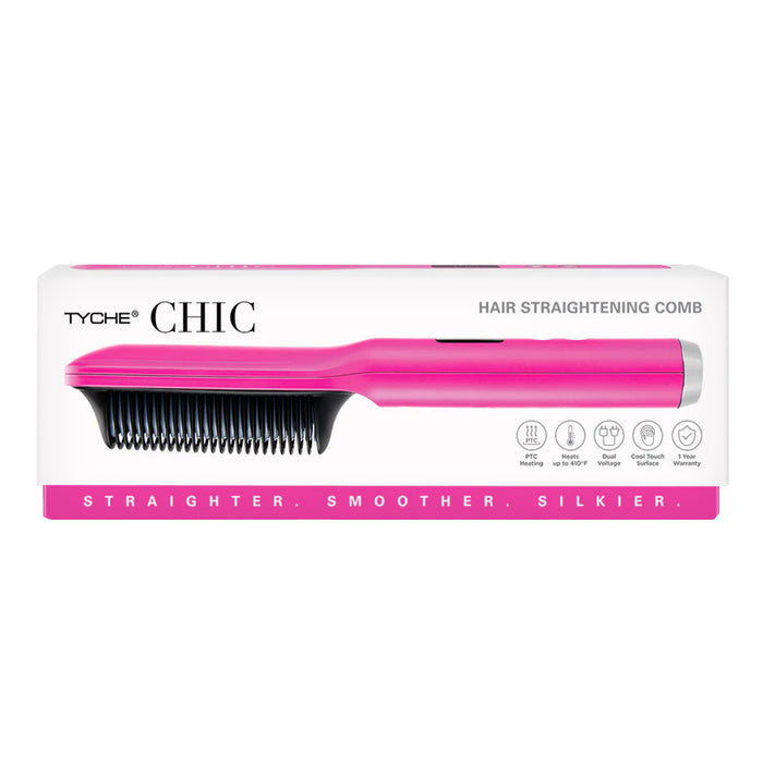 Tyche Chic Hair Straightening Comb