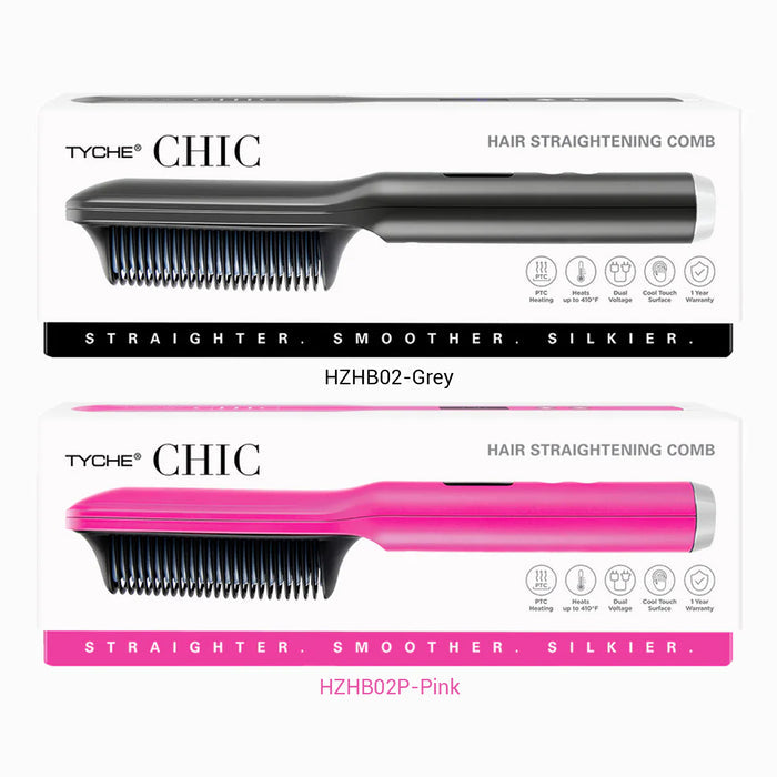 Tyche Chic Hair Straightening Comb