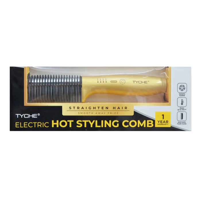 Tyche Electric Hot Styling Comb - ikatehouse