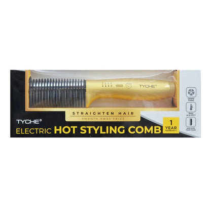 Tyche Electric Hot Styling Comb - ikatehouse