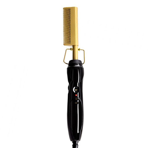 Tyche Gold Ceramic Pressing Comb