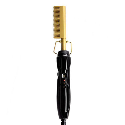 Tyche Gold Ceramic Pressing Comb