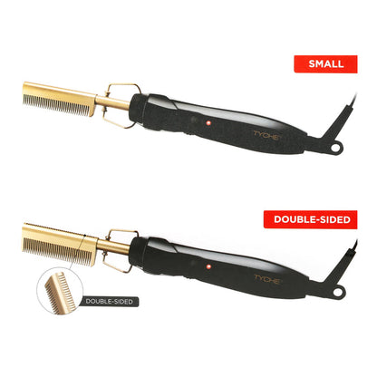 Tyche Gold Ceramic Pressing Comb