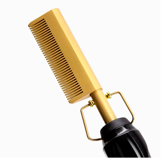 Tyche Gold Ceramic Pressing Comb